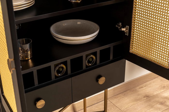 Hanah Home Cliff 150 - Negro Hanah Home Cliff 150 - Negro